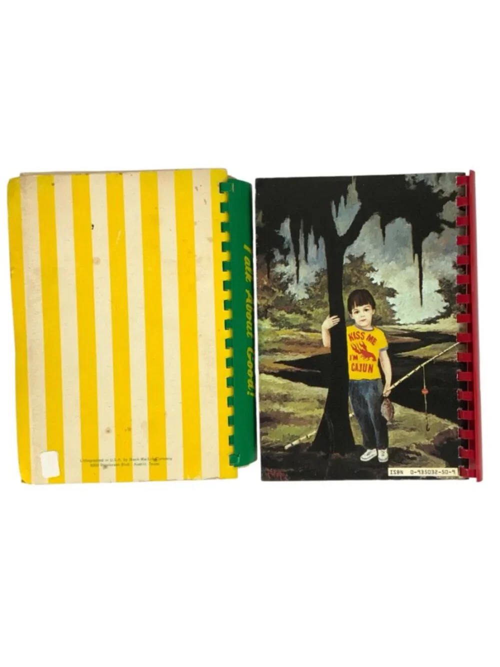 Talk About Good I & II Cajun Creole Cookbooks Lafayette Louisiana Junior League